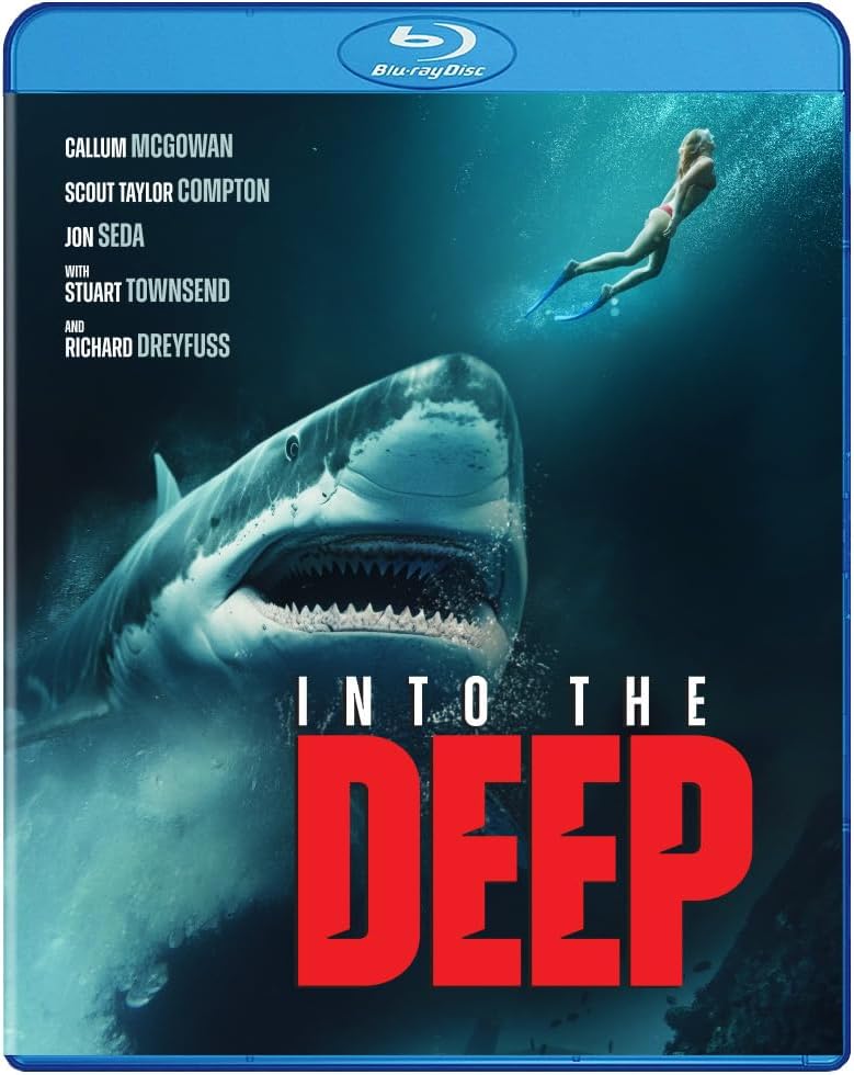 Amazon.com: Deep Blue Sea (BD) : Saffron Burrows, Thomas Jane, LL
